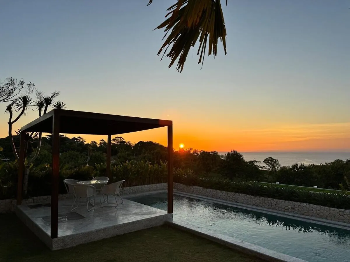 Eternal - Three Bedroom Luxury Residence With Rooftop Oceanview Sauna Pecatu  Indonesia