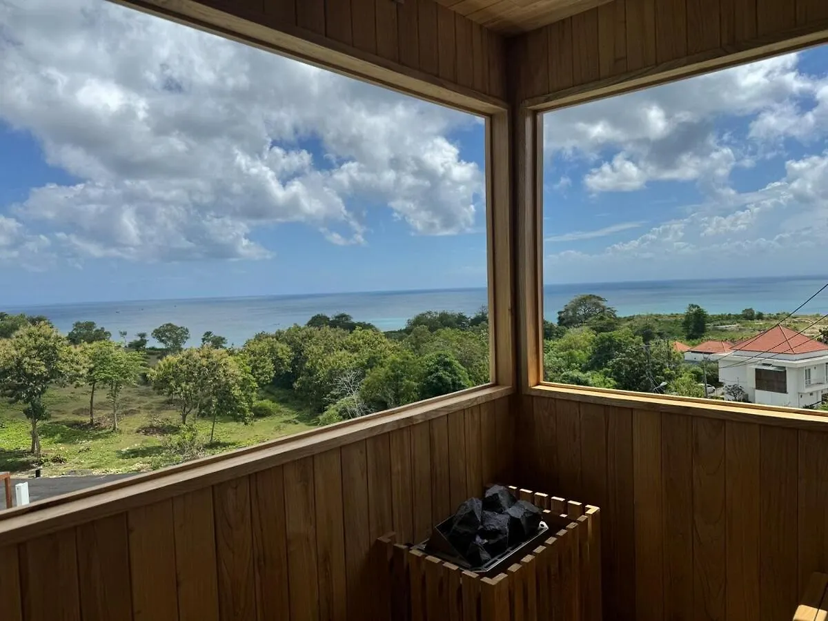 Eternal - Three Bedroom Luxury Residence With Rooftop Oceanview Sauna Pecatu  Indonesia