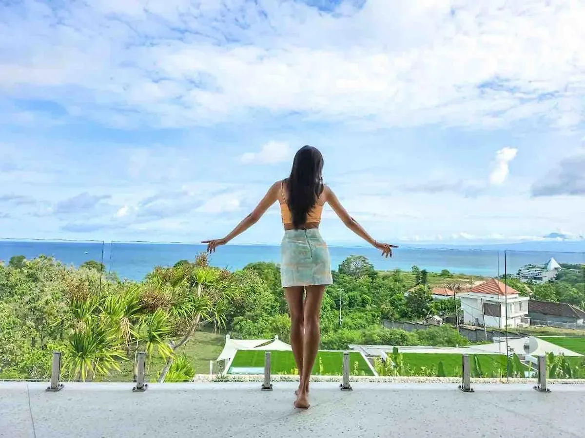 Eternal - Three Bedroom Luxury Residence With Rooftop Oceanview Sauna Pecatu