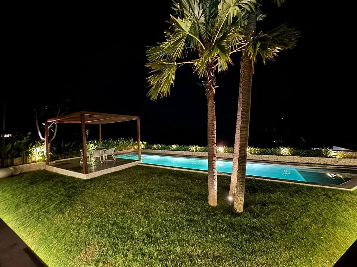 Eternal - Three Bedroom Luxury Residence With Rooftop Oceanview Sauna Pecatu  Pecatu (Bali)