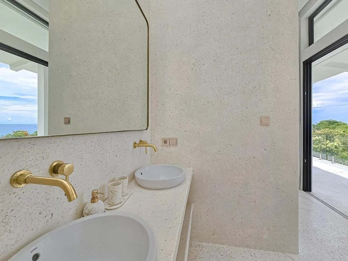 Eternal - Three Bedroom Luxury Residence With Rooftop Oceanview Sauna Pecatu  Pecatu (Bali)