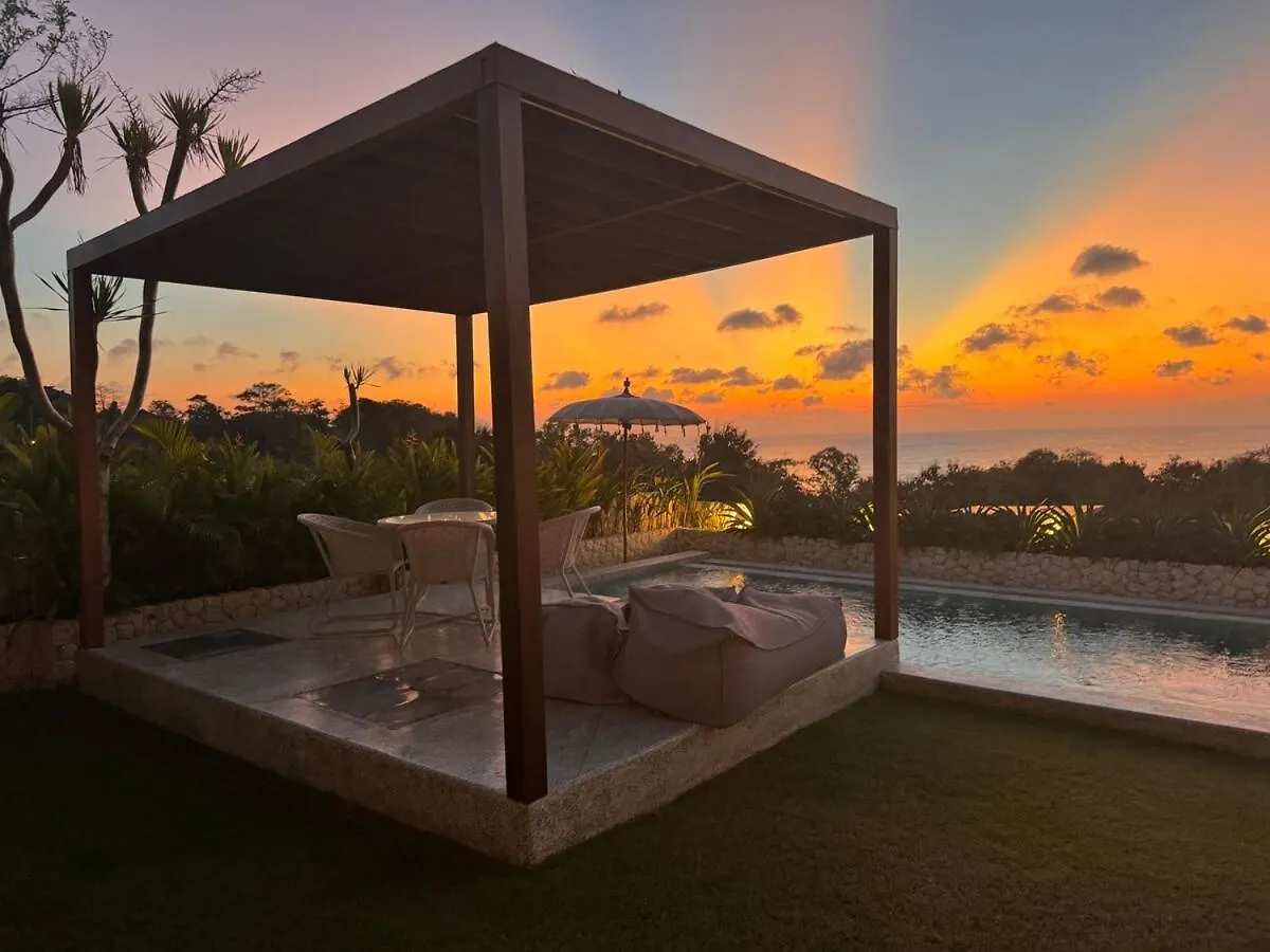 Eternal - Three Bedroom Luxury Residence With Rooftop Oceanview Sauna Pecatu  0*, Pecatu (Bali)