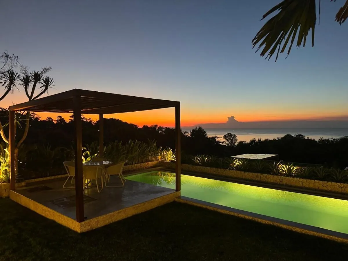Eternal - Three Bedroom Luxury Residence With Rooftop Oceanview Sauna Pecatu  Villa