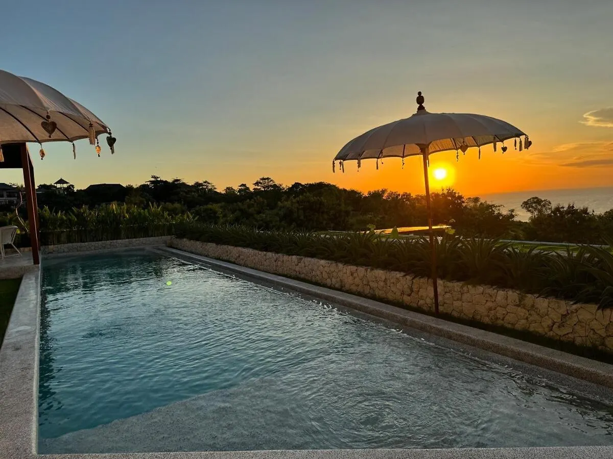 Eternal - Three Bedroom Luxury Residence With Rooftop Oceanview Sauna Pecatu
