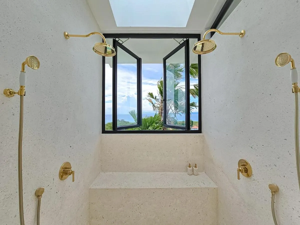 Villa Eternal - Three Bedroom Luxury Residence With Rooftop Oceanview Sauna Pecatu