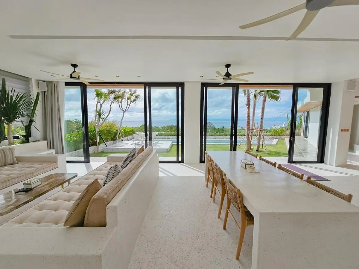Villa Eternal - Three Bedroom Luxury Residence With Rooftop Oceanview Sauna Pecatu