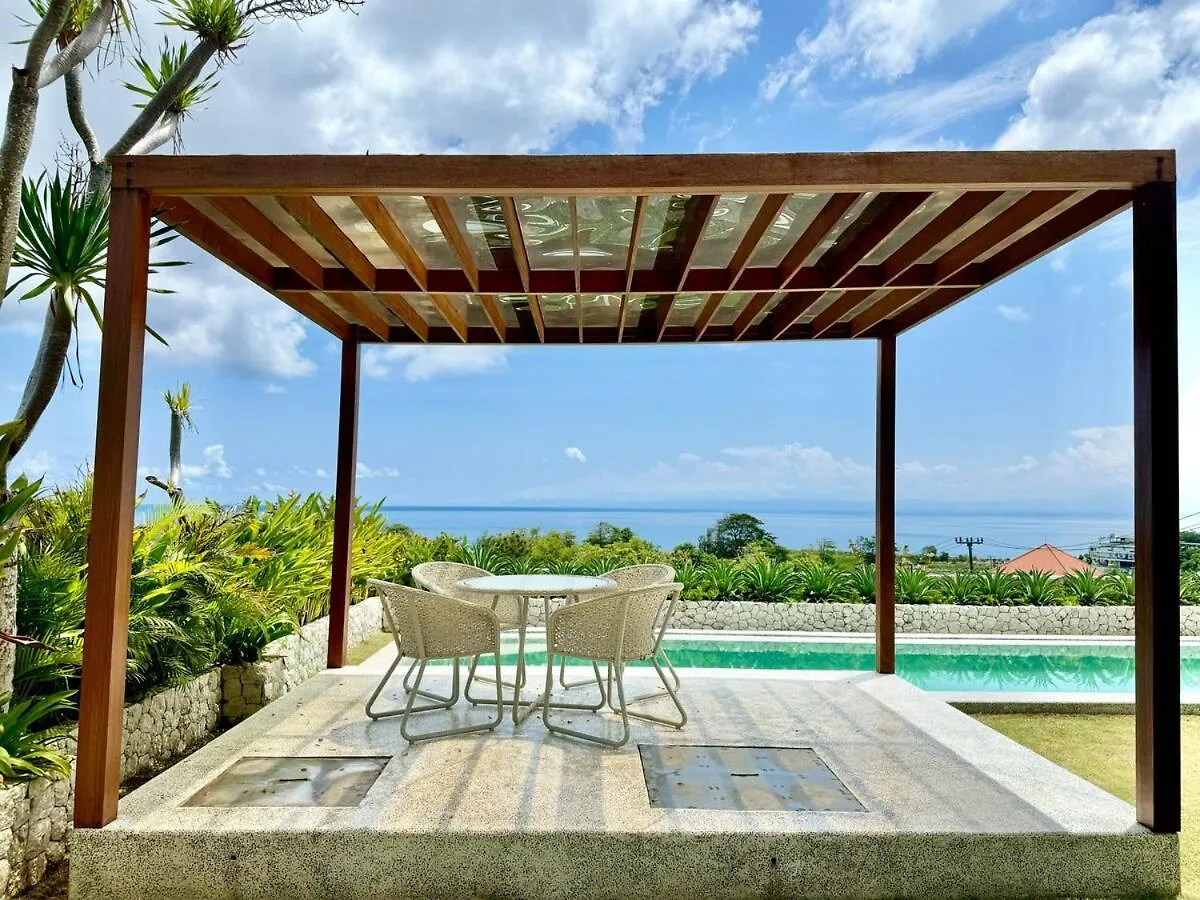 Eternal - Three Bedroom Luxury Residence With Rooftop Oceanview Sauna Pecatu
