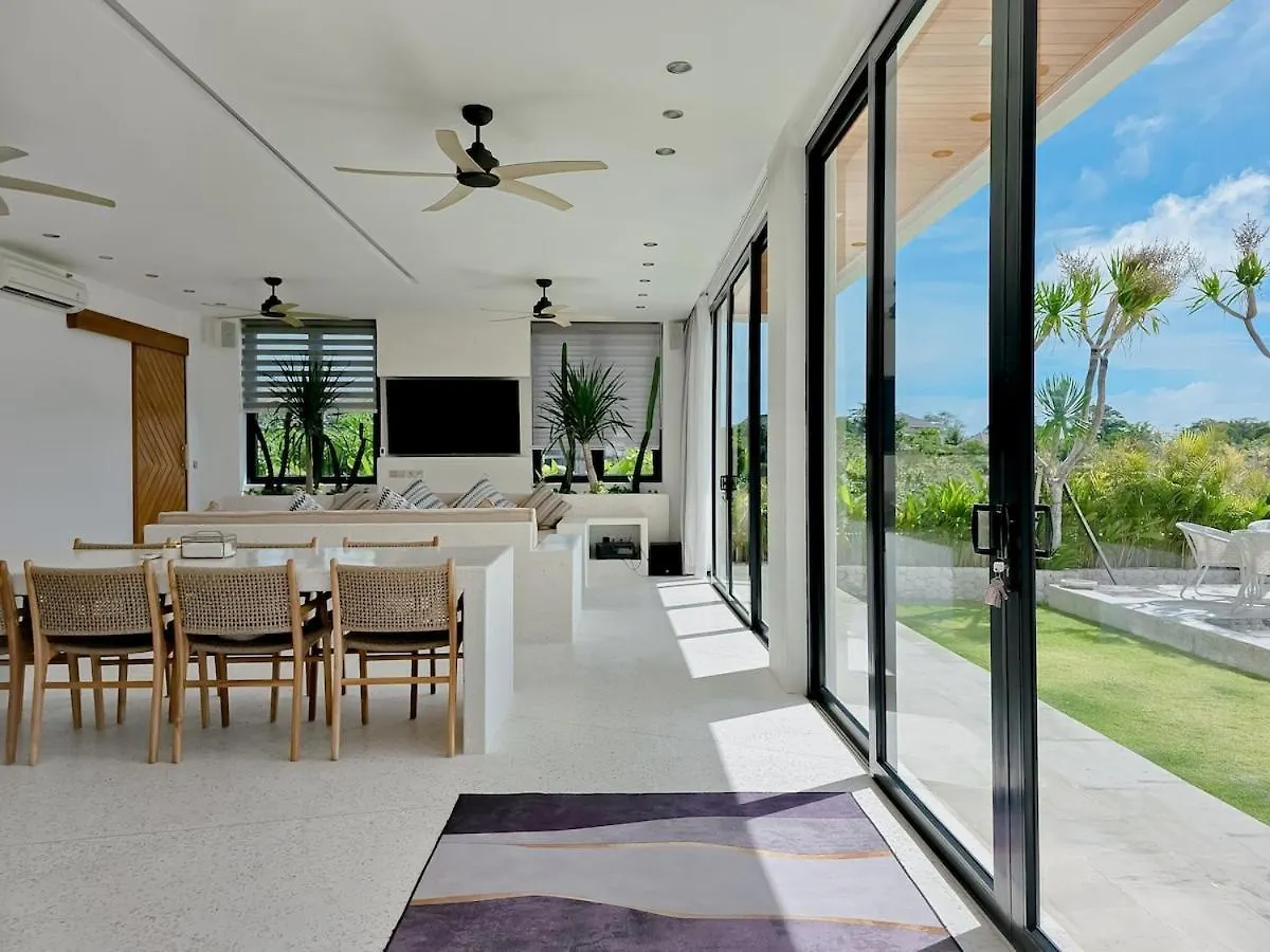 Eternal - Three Bedroom Luxury Residence With Rooftop Oceanview Sauna Pecatu  Indonesia