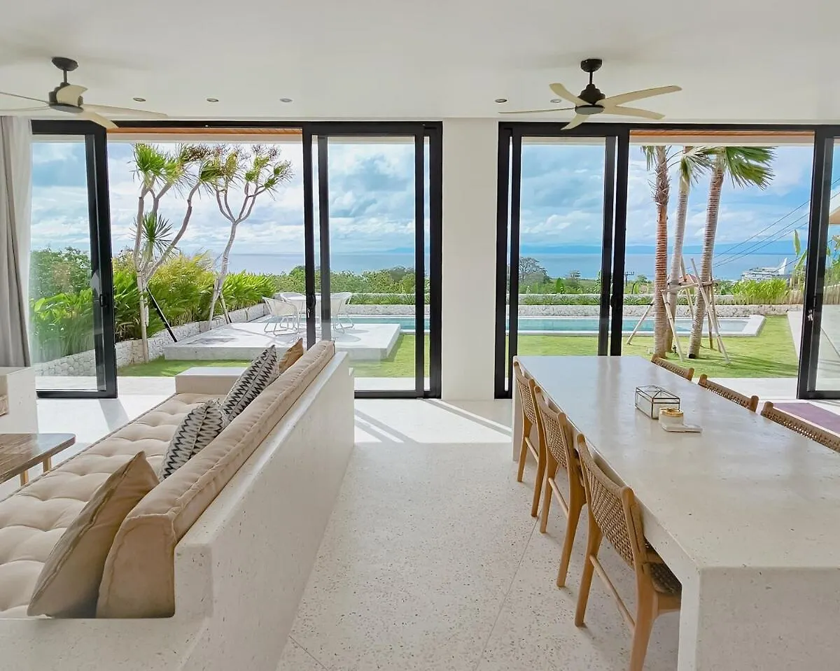 Eternal - Three Bedroom Luxury Residence With Rooftop Oceanview Sauna 페카투 빌라