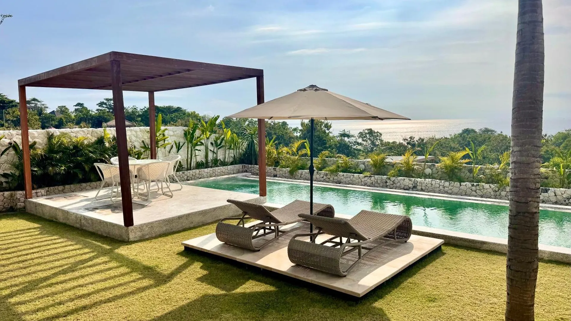 빌라 Eternal - Three Bedroom Luxury Residence With Rooftop Oceanview Sauna 페카투