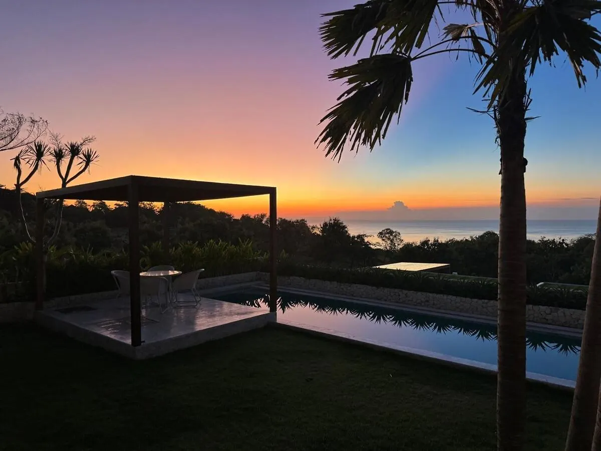 Villa Eternal - Three Bedroom Luxury Residence With Rooftop Oceanview Sauna Pecatu  Indonesia